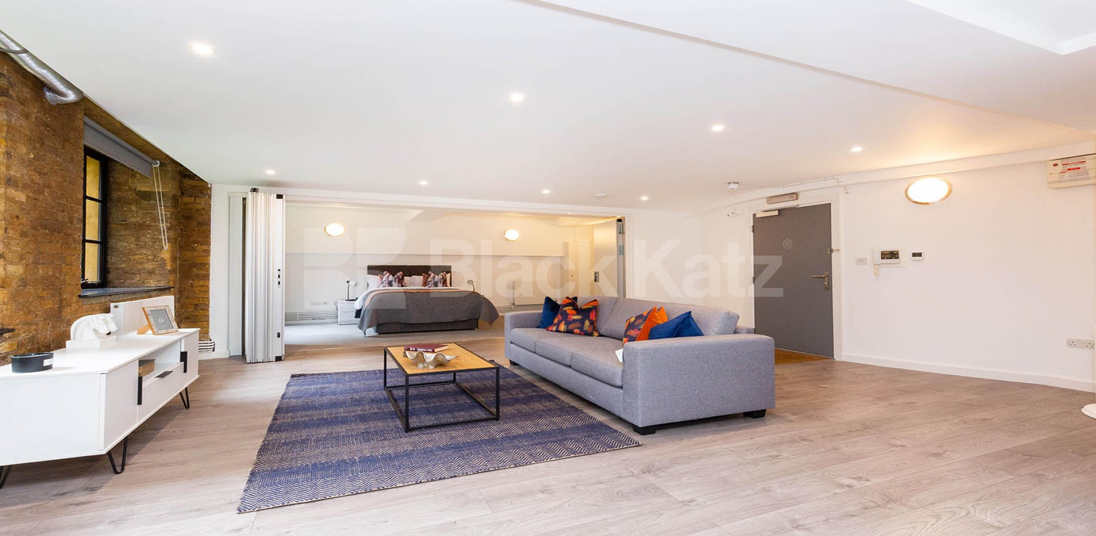 			1 Bedroom, 1 bath, 1 reception Apartment			 SPRINGFIELD HOUSE LOFTS-TYSSEN STREET, DALSTON/HAGGERSTON